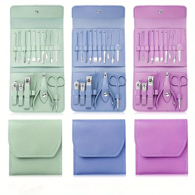 Luxury Nail Care Travel Kit