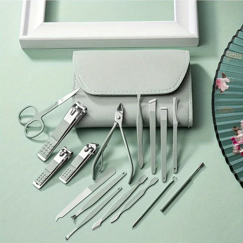 Luxury Nail Care Travel Kit