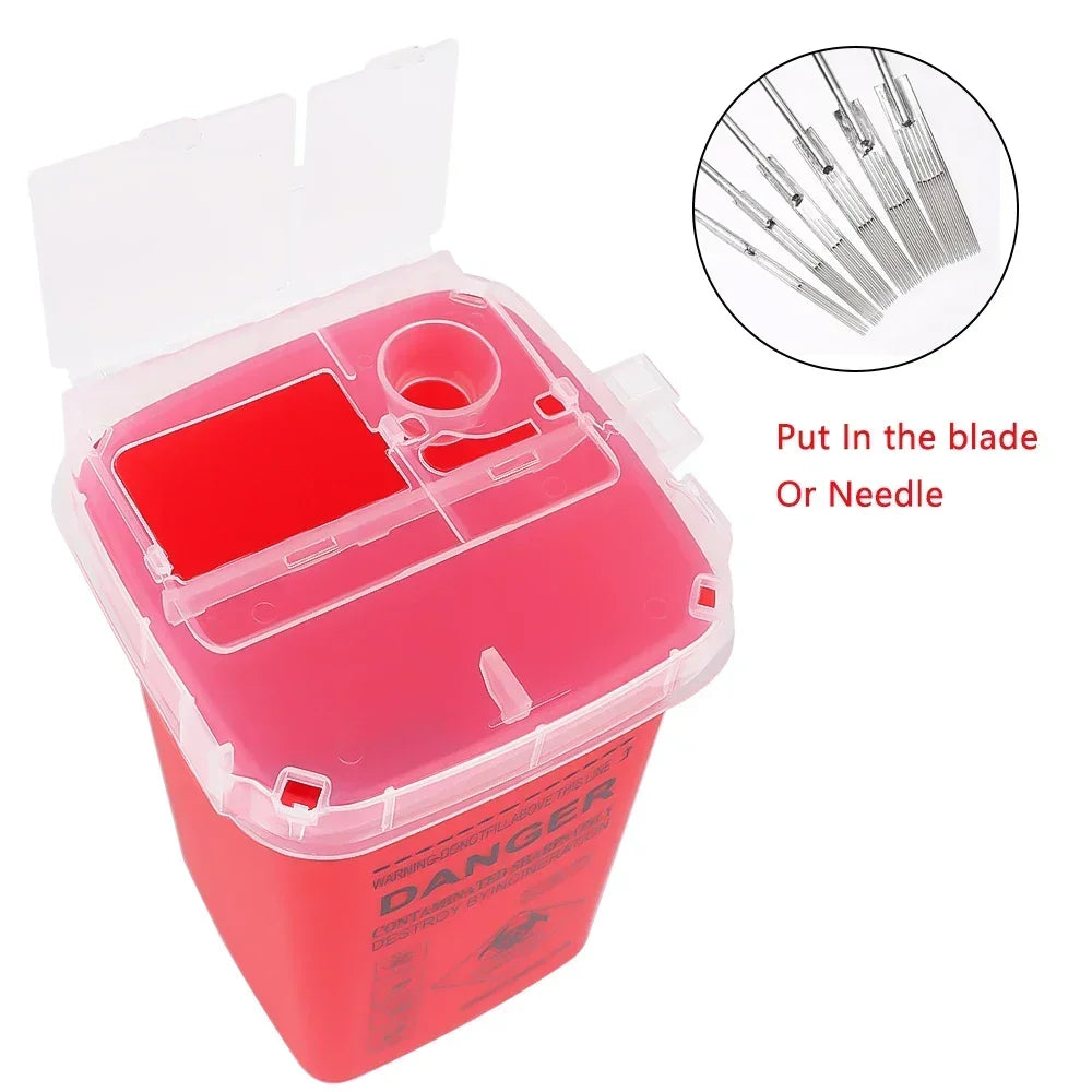 Safe Needles Disposal Bin