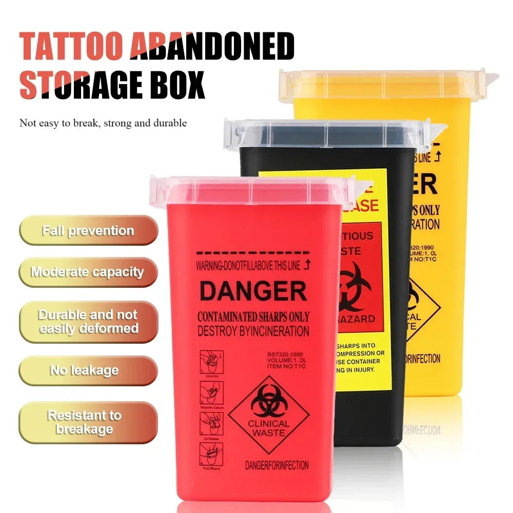 Safe Needles Disposal Bin