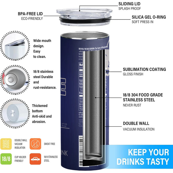 Berry Bliss Energy Tumbler