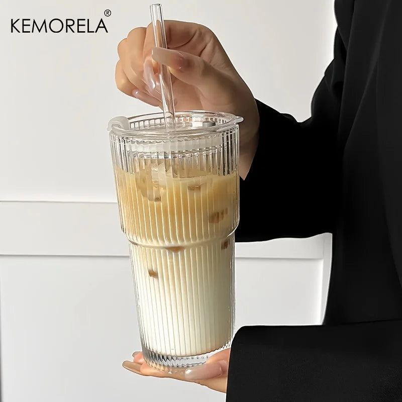 Stylish Glass Coffee Mug