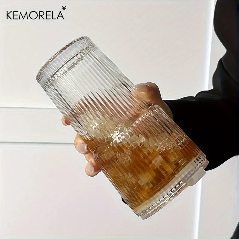 Stylish Glass Coffee Mug