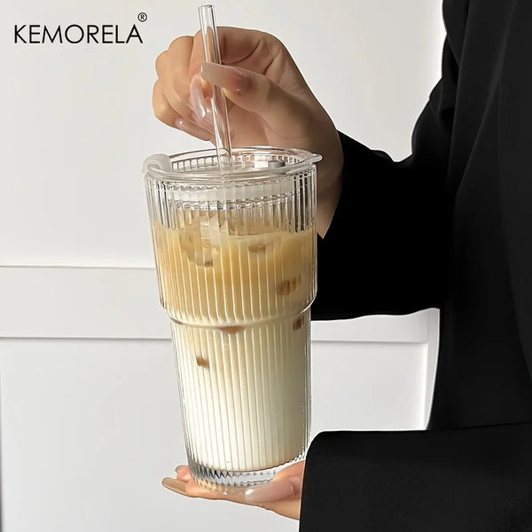 Stylish Glass Coffee Mug