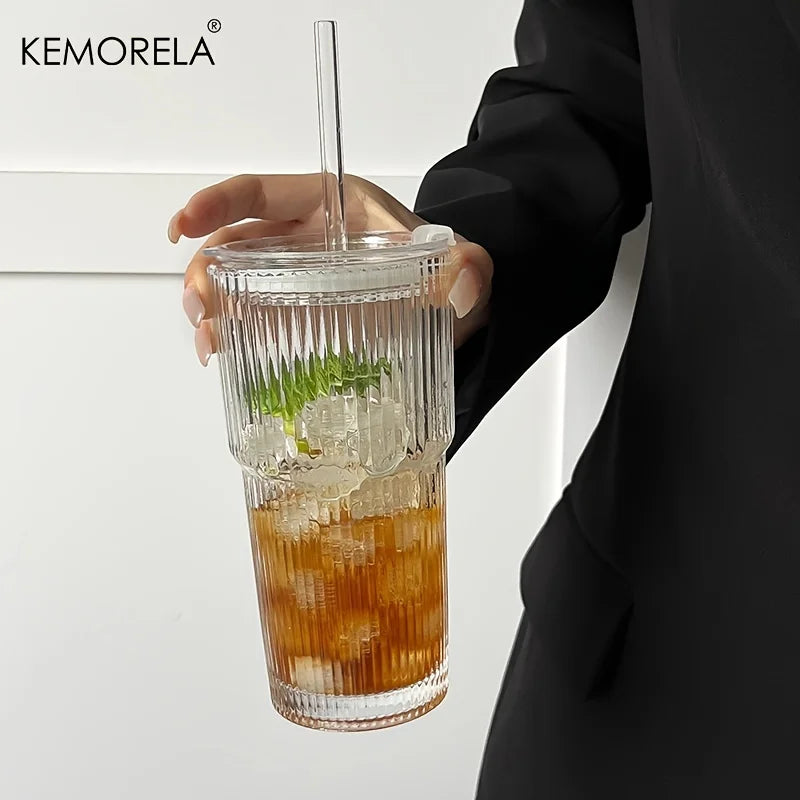 Stylish Glass Coffee Mug