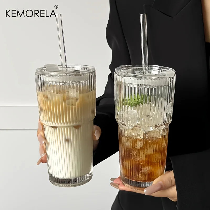 Stylish Glass Coffee Mug