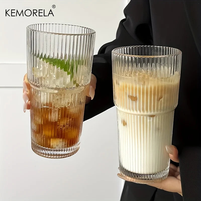Stylish Glass Coffee Mug