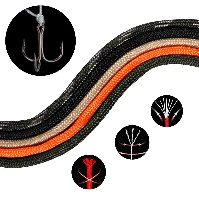 Ultimate Adventure Paracord Rope