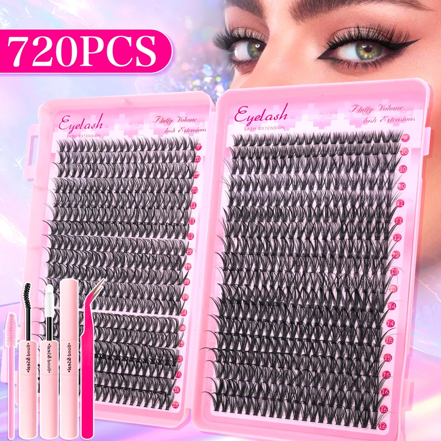 Luxe Lash Extension Kit
