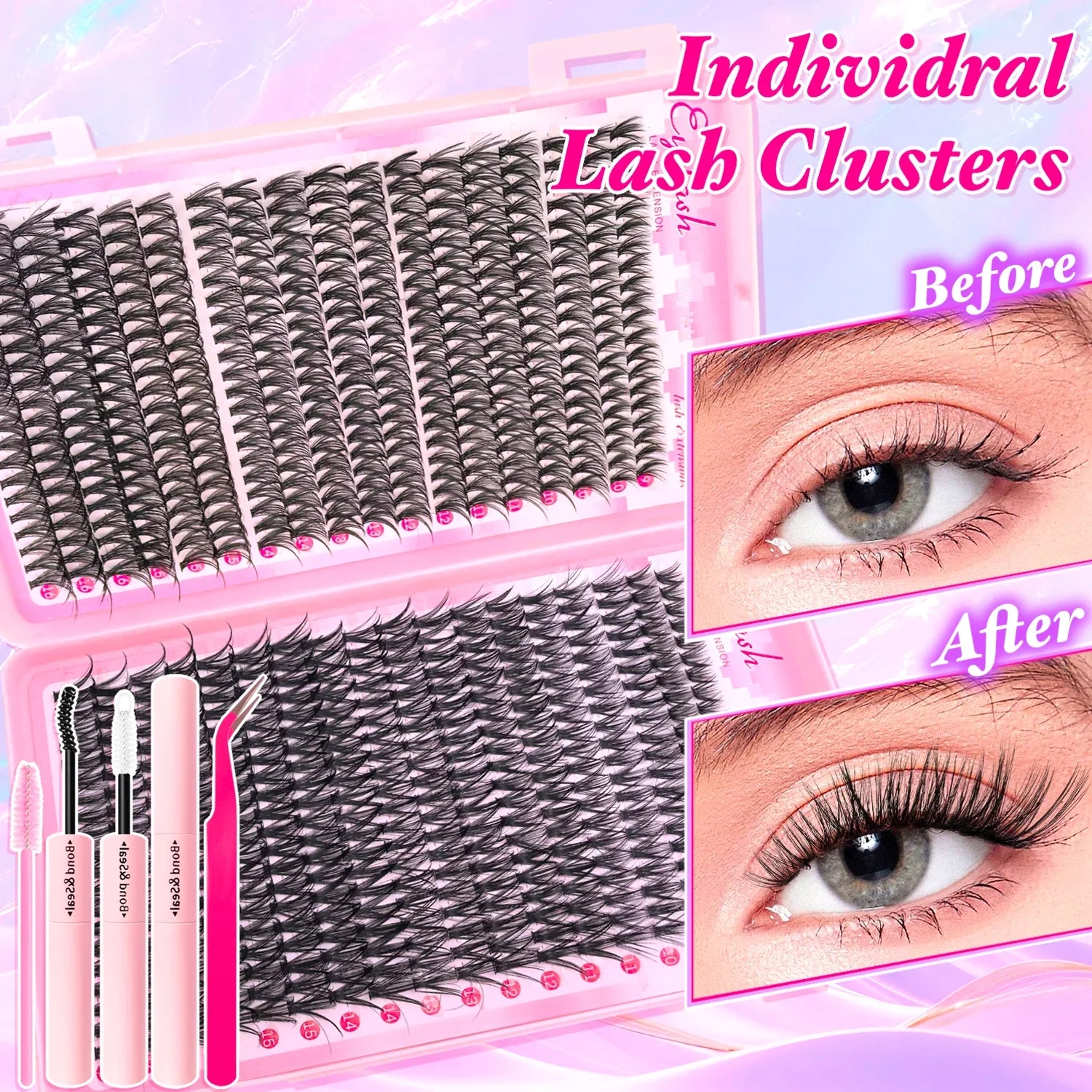 Luxe Lash Extension Kit