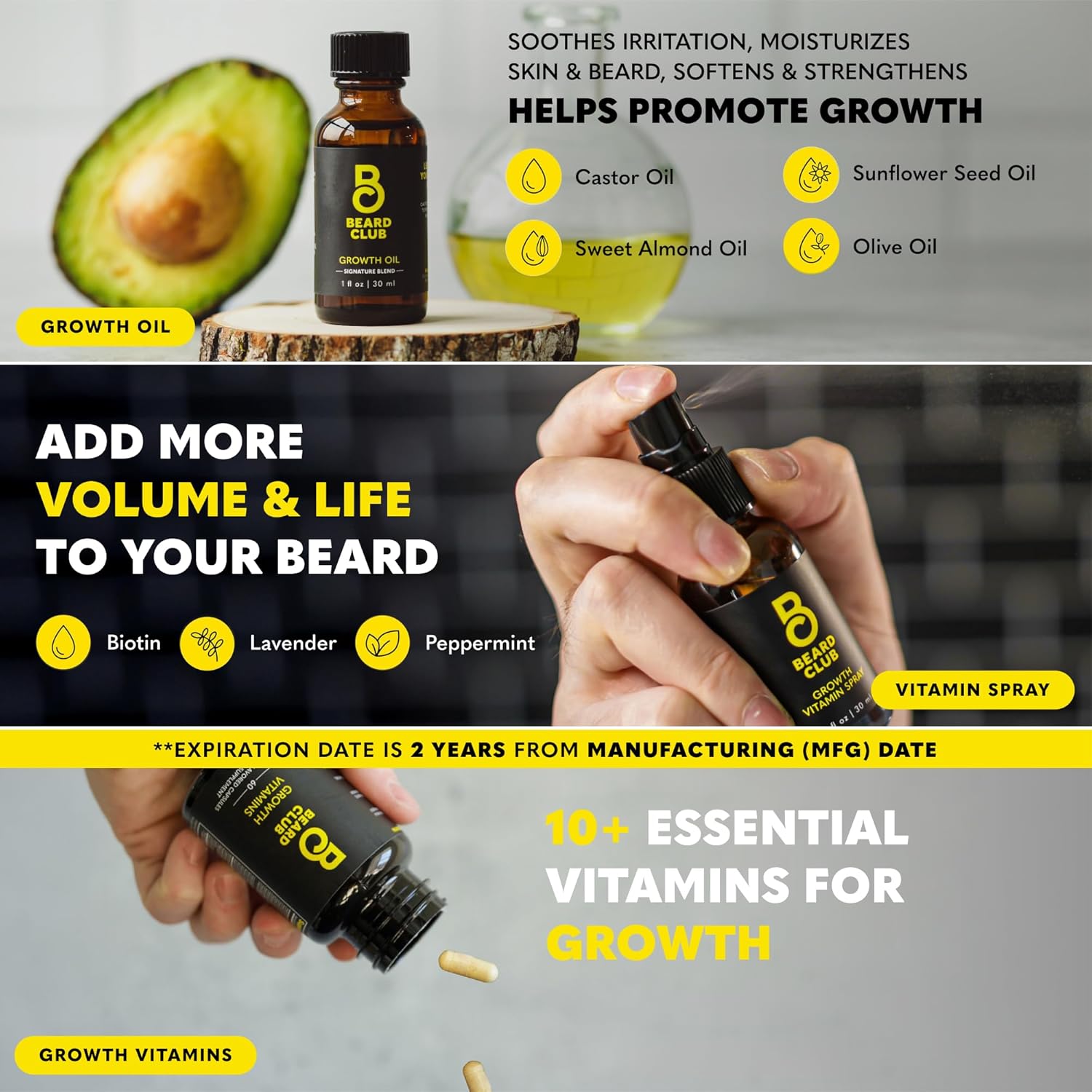 Ultimate Beard Growth Kit