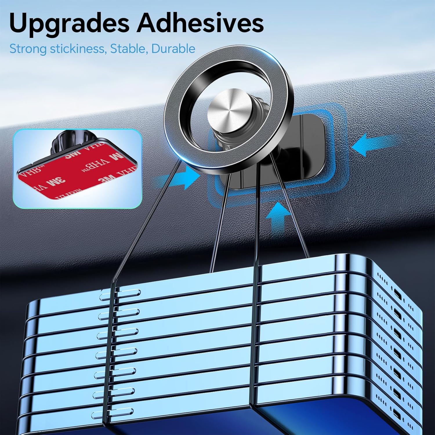 Magnetic Car Phone Holder