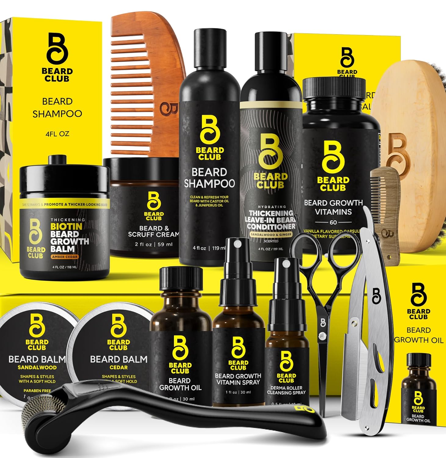Ultimate Beard Growth Kit