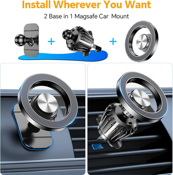 Magnetic Car Phone Holder