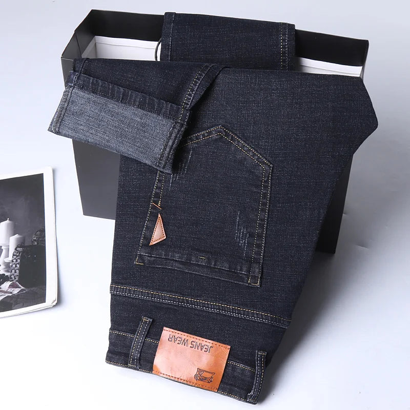 Ultimate Comfort Jeans for Men