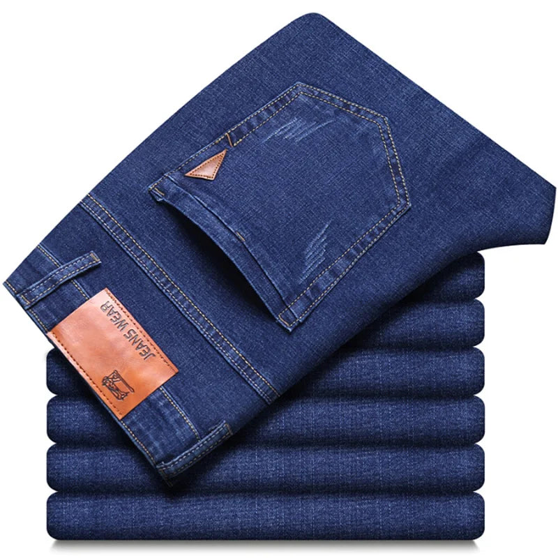 Ultimate Comfort Jeans for Men
