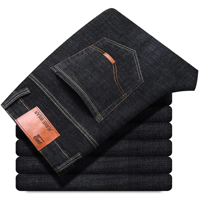Vintage Black Business Jeans