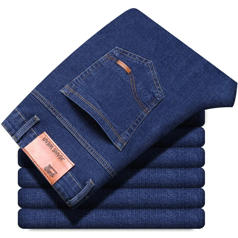 Vintage Black Business Jeans