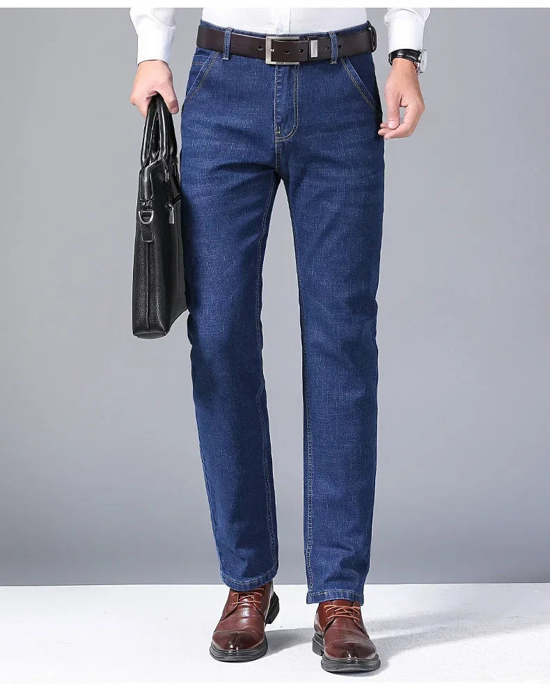 Vintage Black Business Jeans