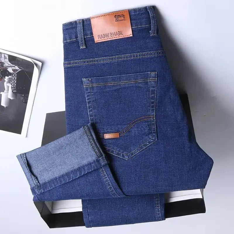 Vintage Black Business Jeans