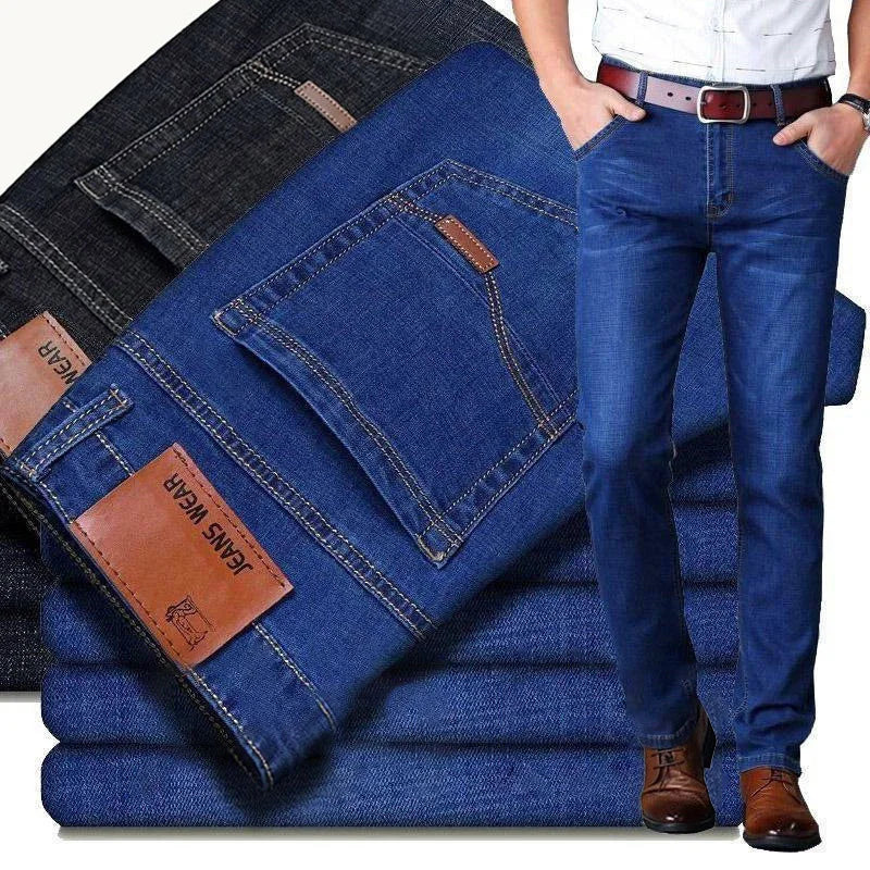 Vintage Black Business Jeans