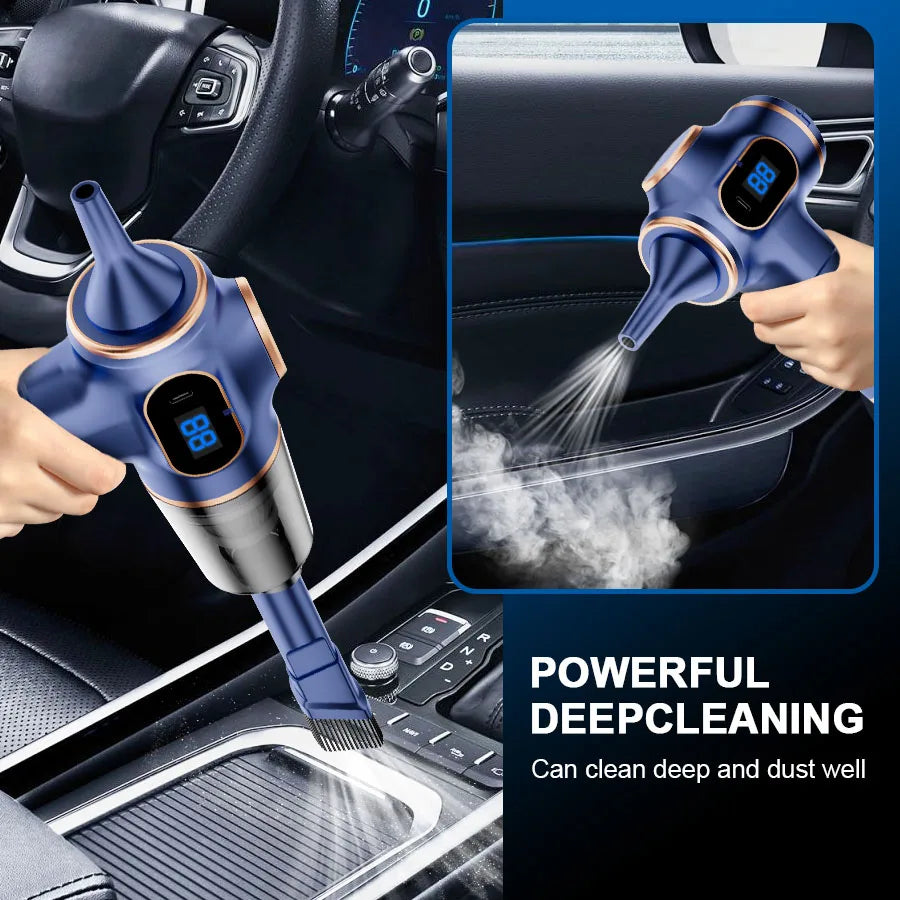 High-Power Mini Vacuum Cleaner