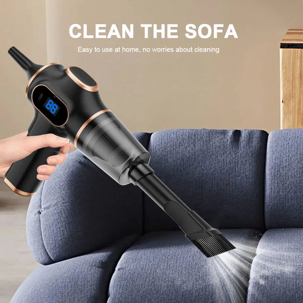 High-Power Mini Vacuum Cleaner
