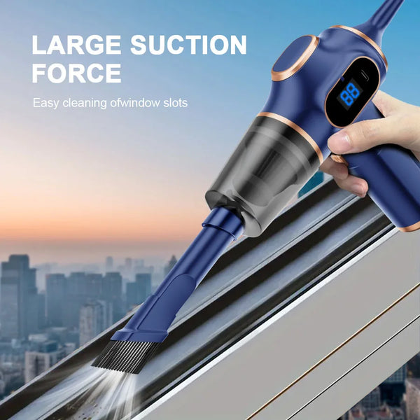 High-Power Mini Vacuum Cleaner