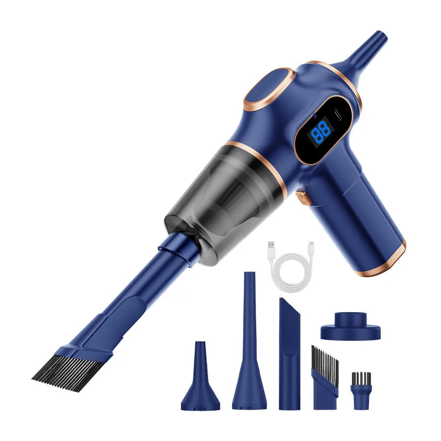 High-Power Mini Vacuum Cleaner