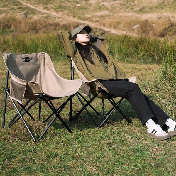 Portable Moon Chair for Adventures