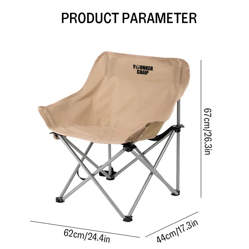 Portable Moon Chair for Adventures