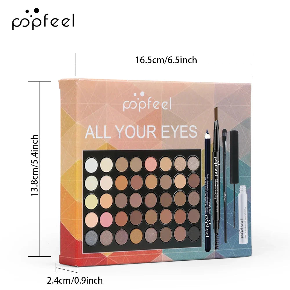 Glam Eyes Complete Makeup Kit