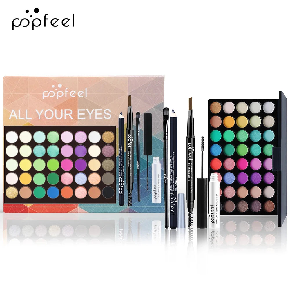 Glam Eyes Complete Makeup Kit