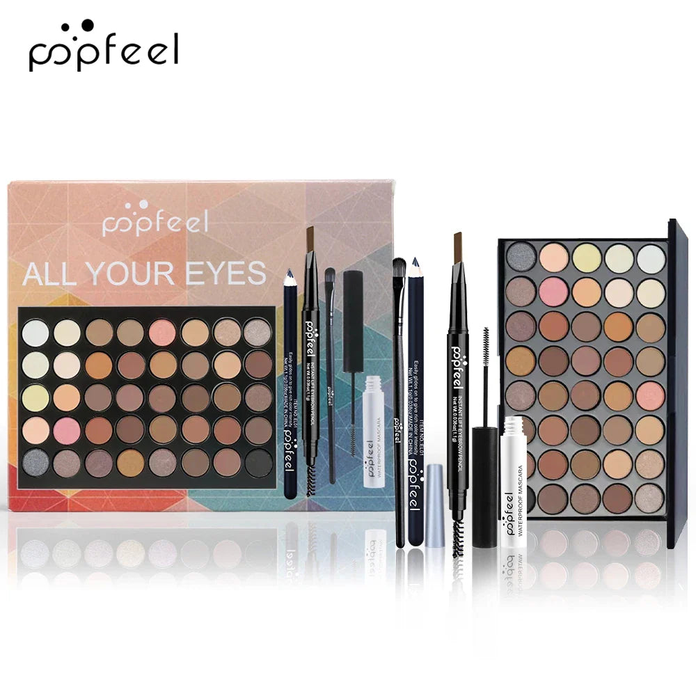 Glam Eyes Complete Makeup Kit