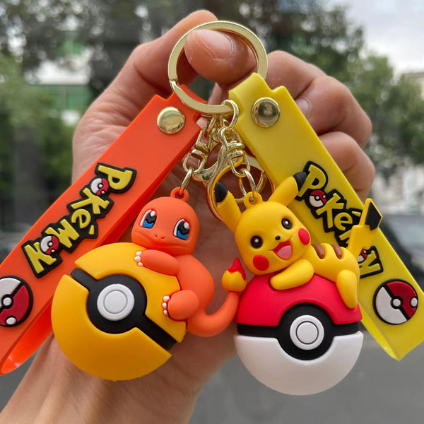 Charming Pikachu Keychain Delight