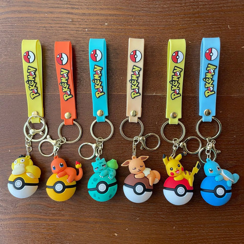 Charming Pikachu Keychain Delight