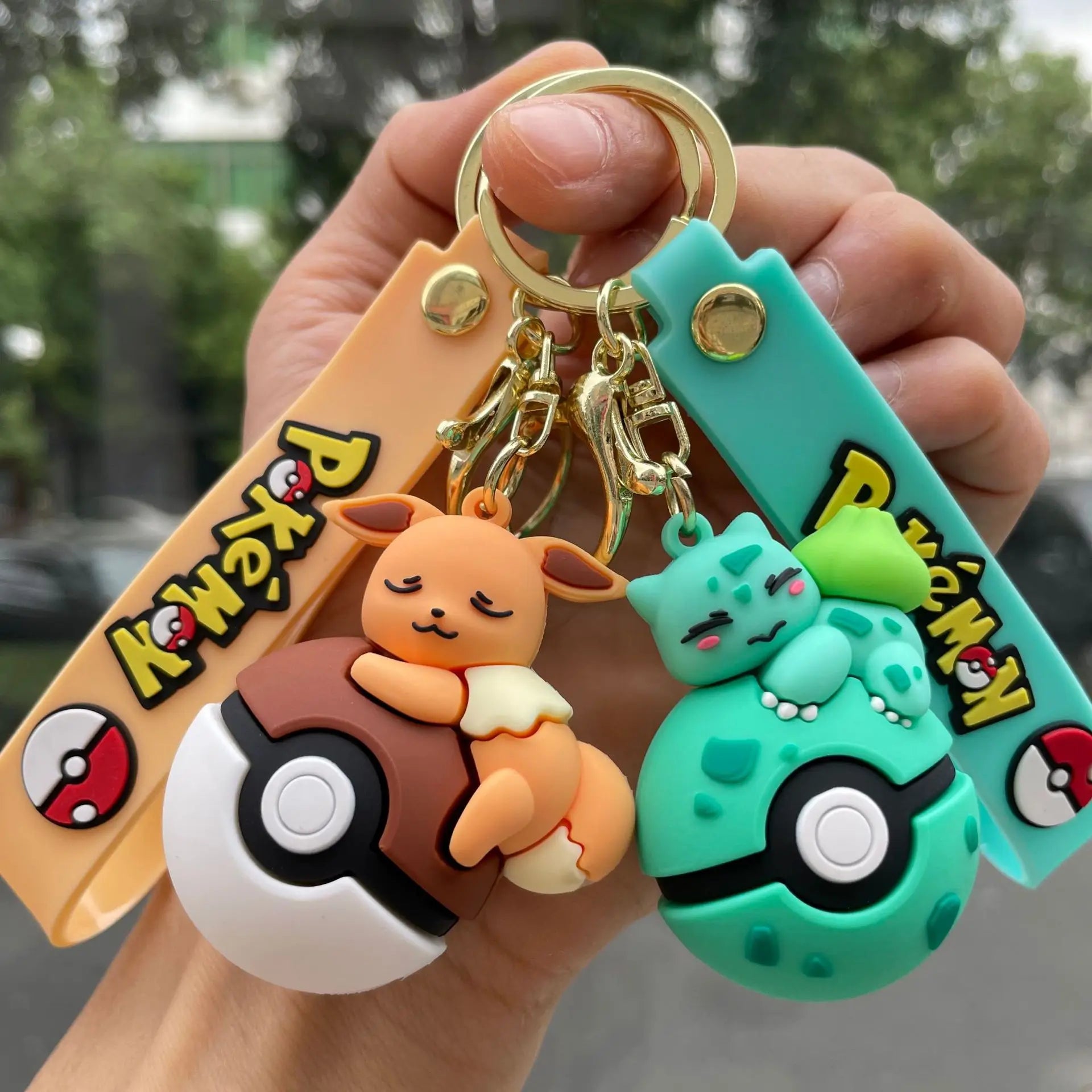 Charming Pikachu Keychain Delight