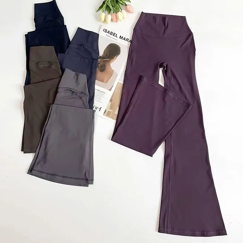 Stylish Flare Yoga Pants