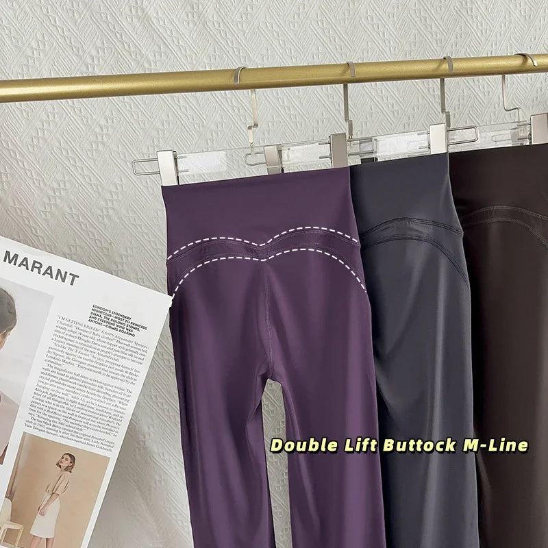 Stylish Flare Yoga Pants