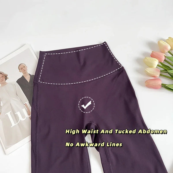 Stylish Flare Yoga Pants