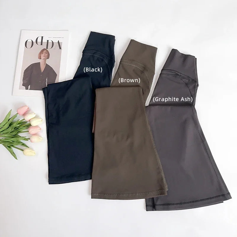 Stylish Flare Yoga Pants