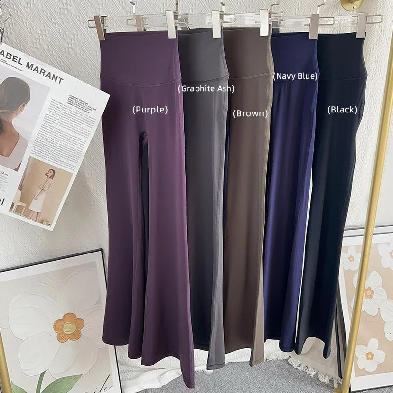 Stylish Flare Yoga Pants