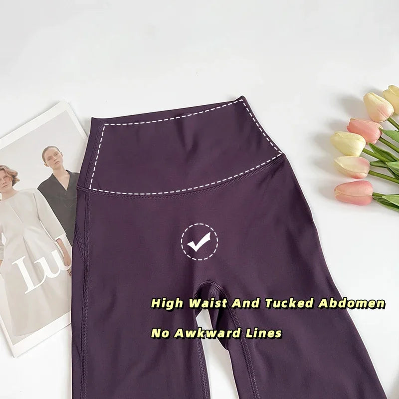 Stylish Flare Yoga Pants